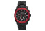 Cinturino per orologio Fossil FS4658 Silicone Nero 24mm